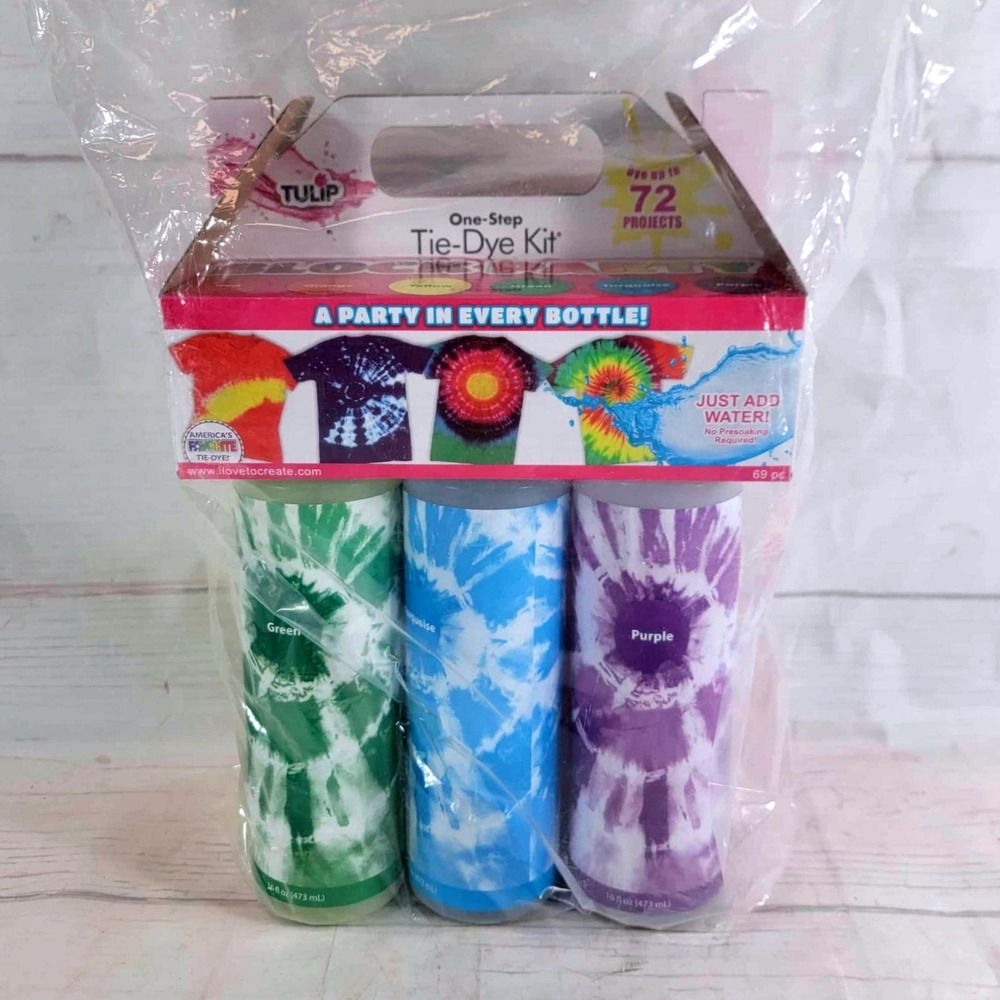 Tulip One Step Tie Dye Kit 72 Projects‎ Party In A Bottle